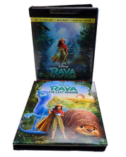Disney's Raya and the Last Dragon [Target Exclusive] - Blu-Ray