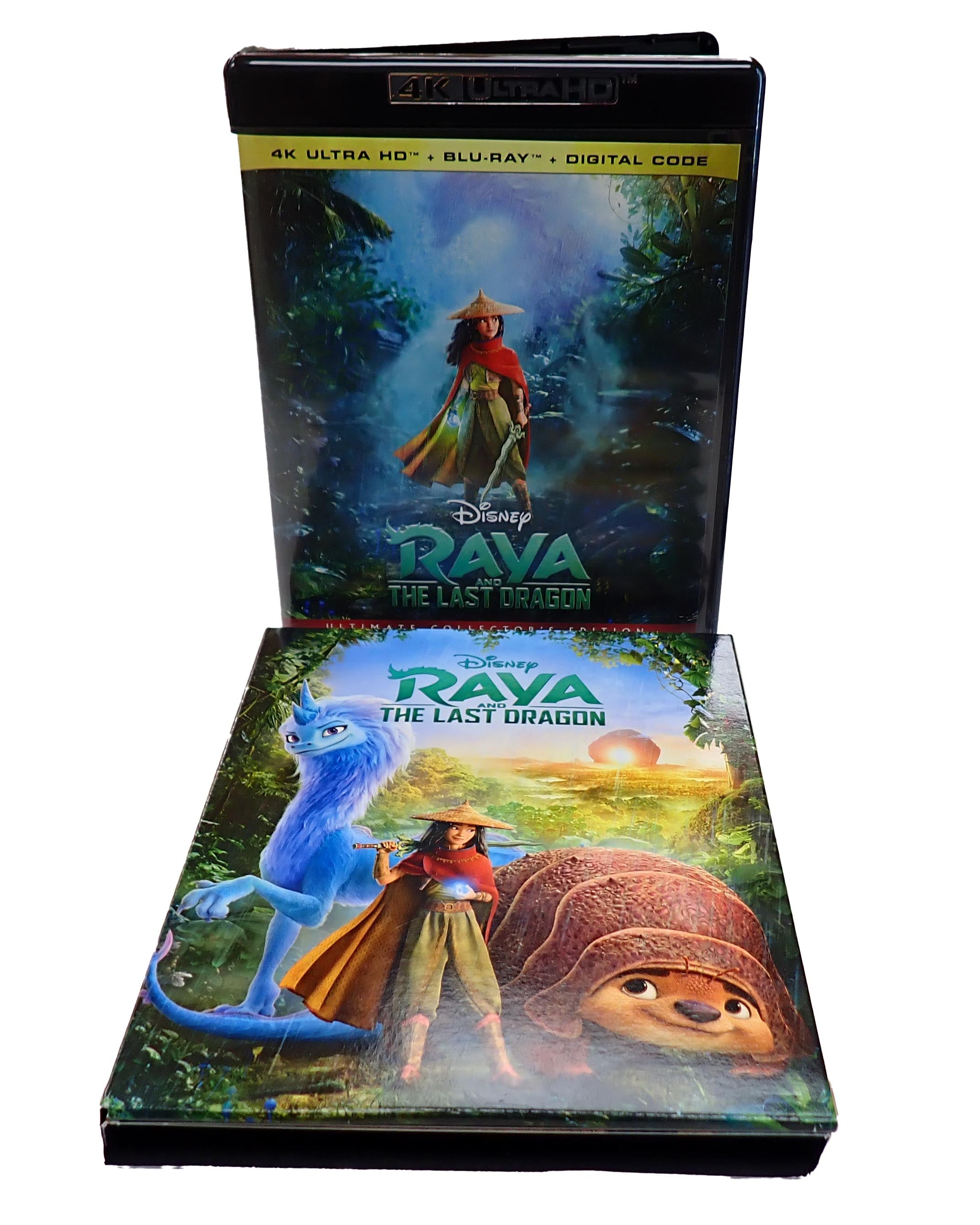 Disney's Raya and the Last Dragon [Target Exclusive] - Blu-Ray
