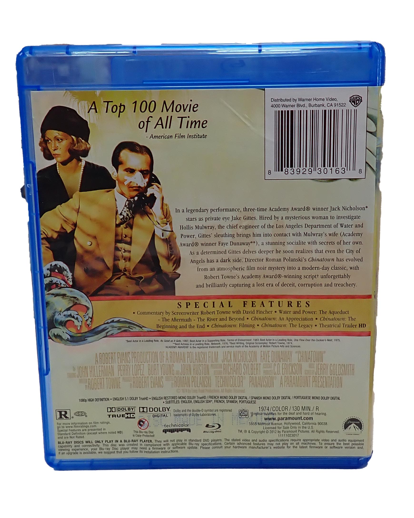 Chinatown - Blu-Ray