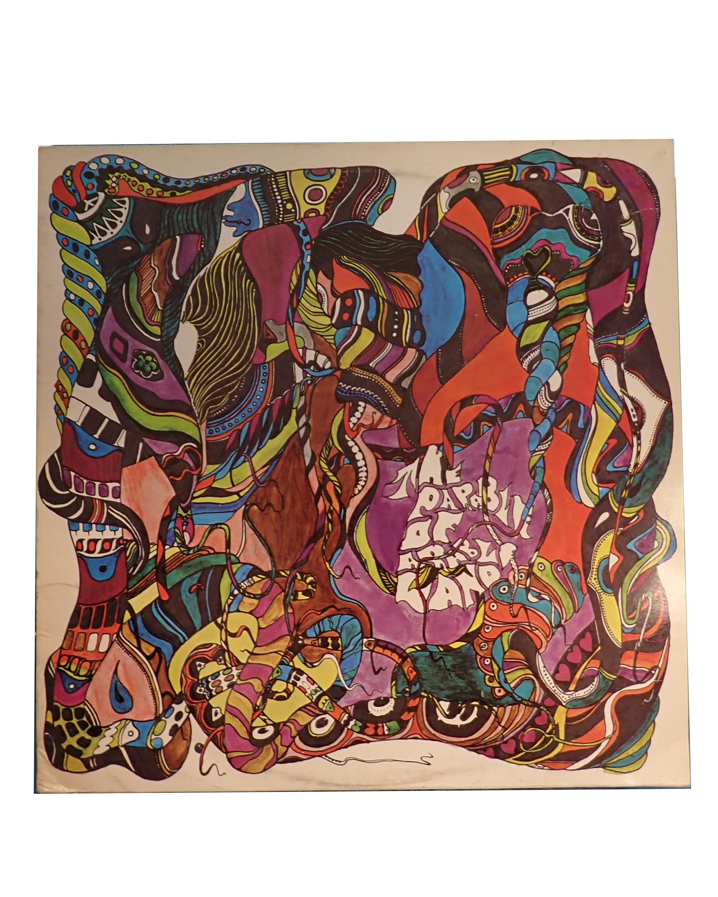 Red Crayola with The Familiar Ugly - The Parable of Arable Land - Vinyl [Pre-Owned]