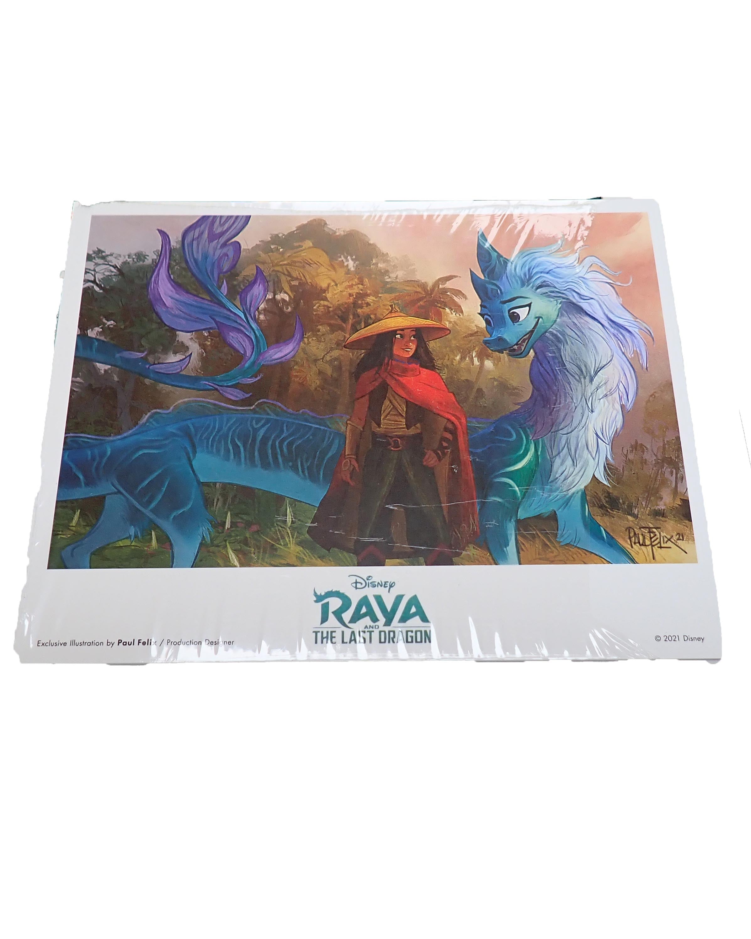 Disney's Raya and the Last Dragon [Target Exclusive] - Blu-Ray