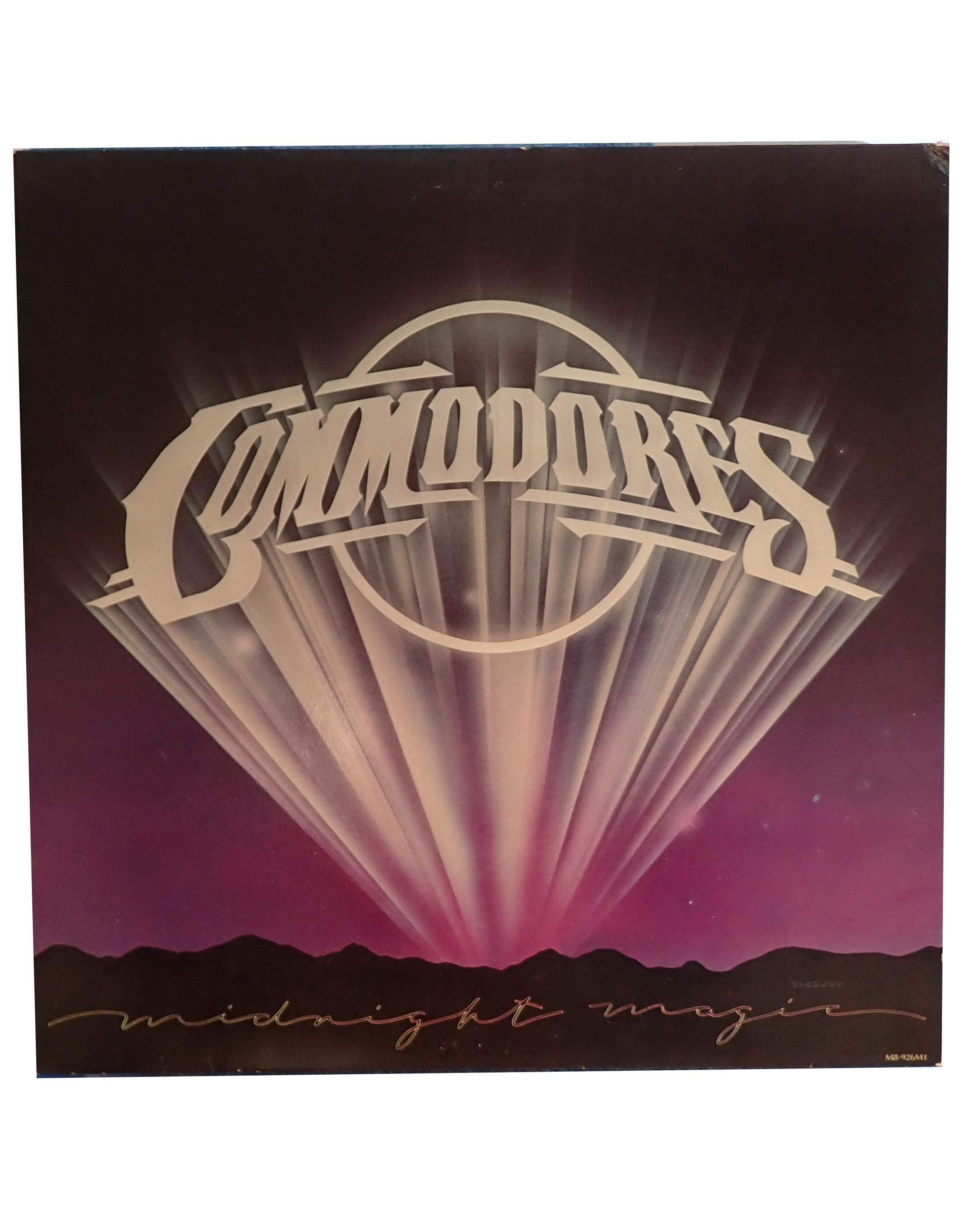 Commodores - Midnight Magic - Vinyl [Pre-Owned]