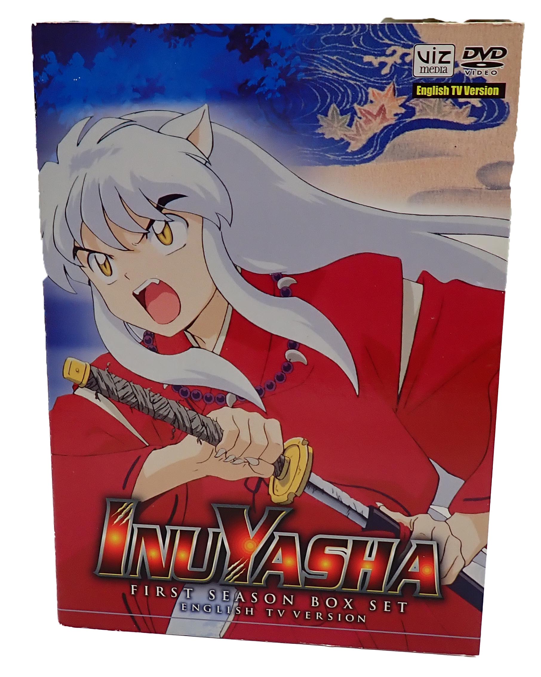 Inuyasha First Season Box Set [English TV Version] Season 1 -  DVD