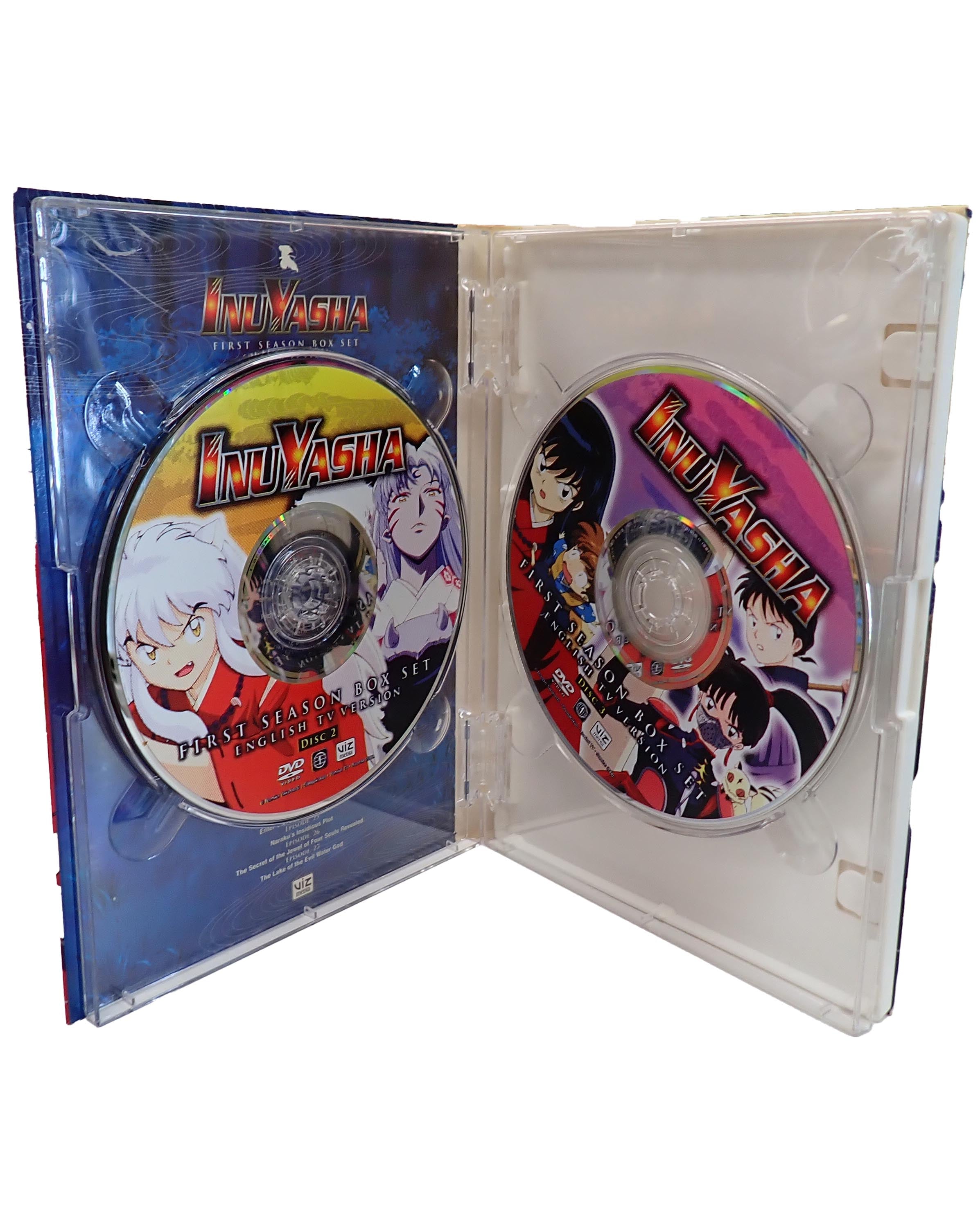 Inuyasha First Season Box Set [English TV Version] Season 1 -  DVD