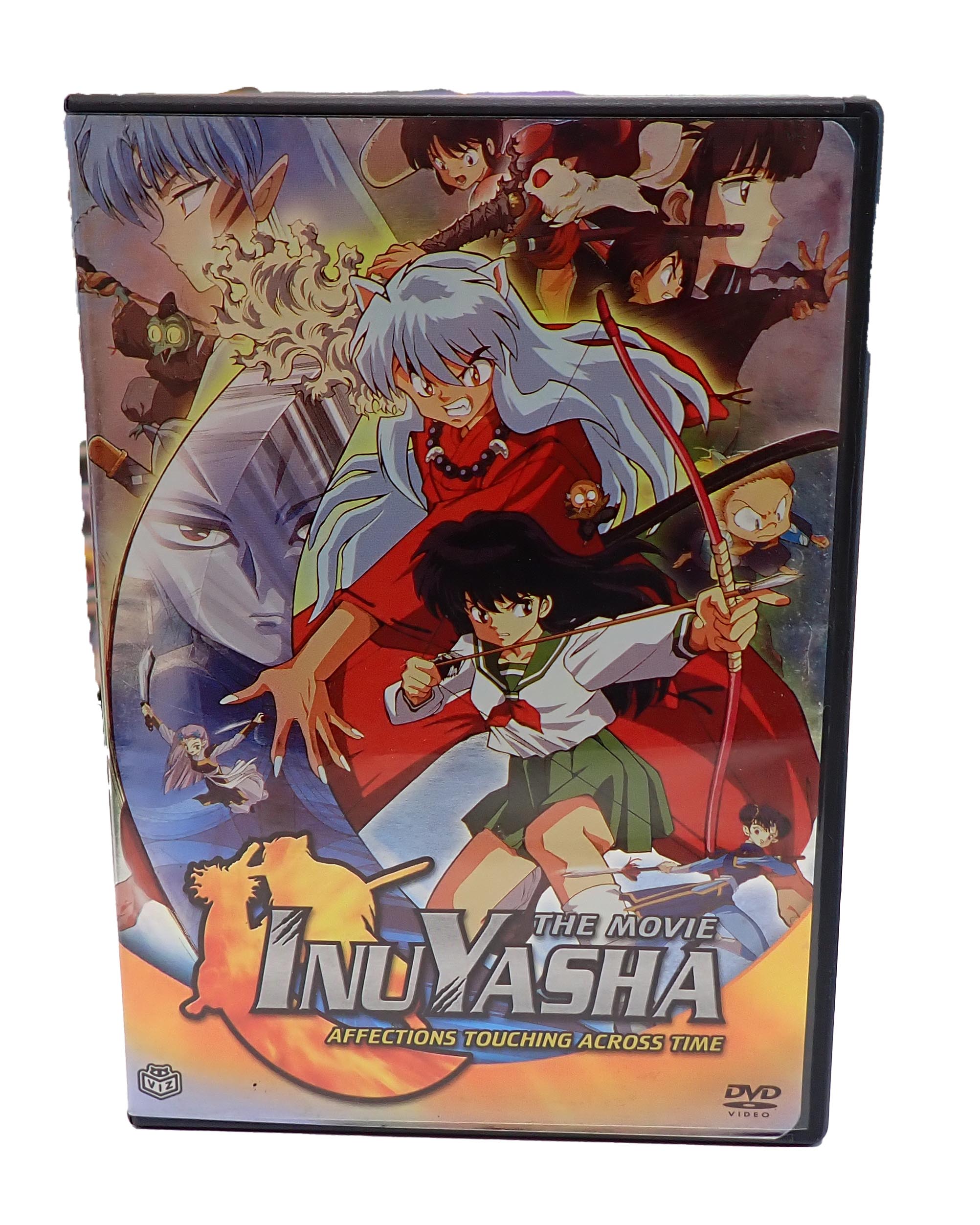 Inuyasha Movies Set 1-4 -  DVD