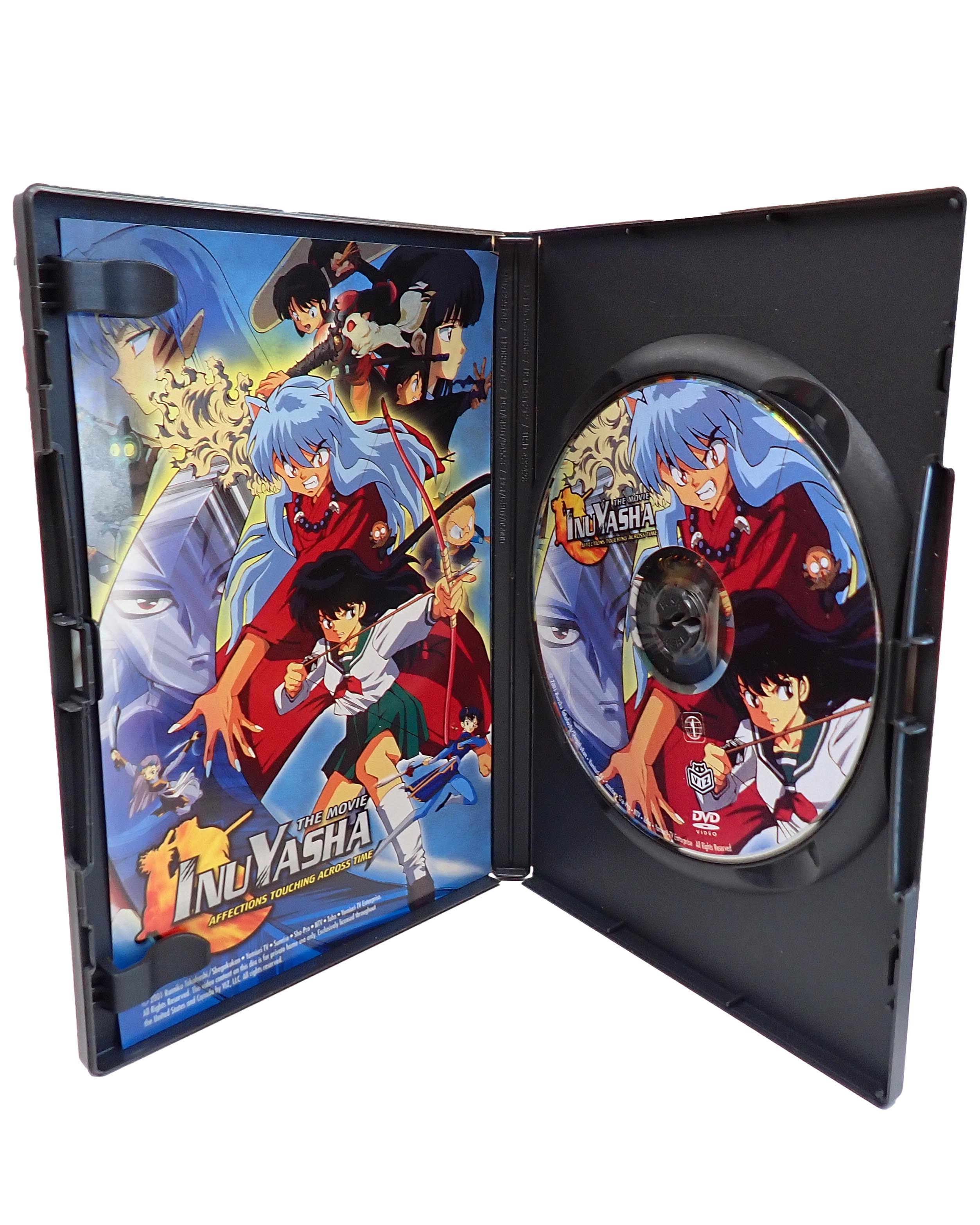 Inuyasha Movies Set 1-4 -  DVD