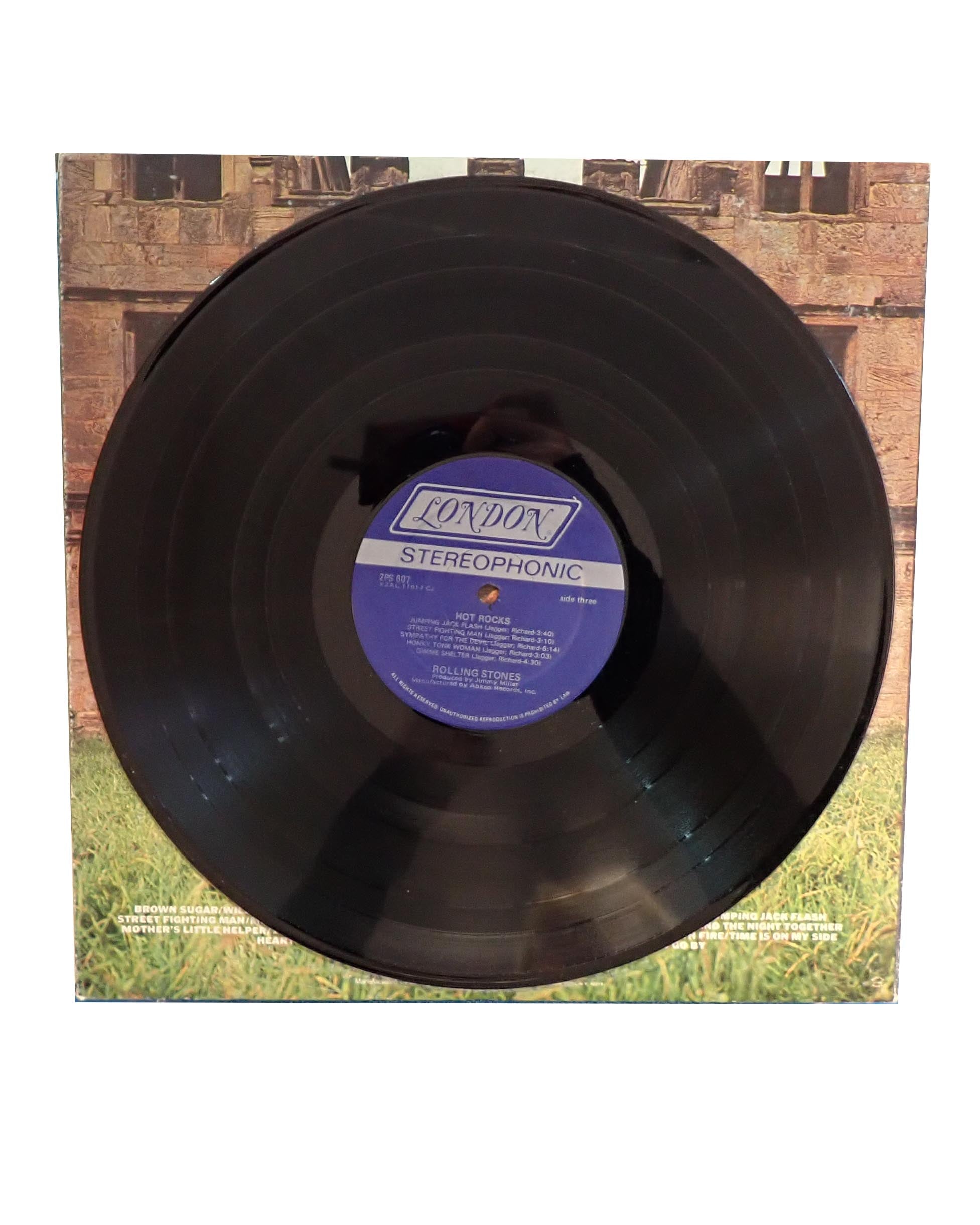 The Rolling Stones - Hot Rocks 1964-1971 - Vinyl [Pre-Owned]