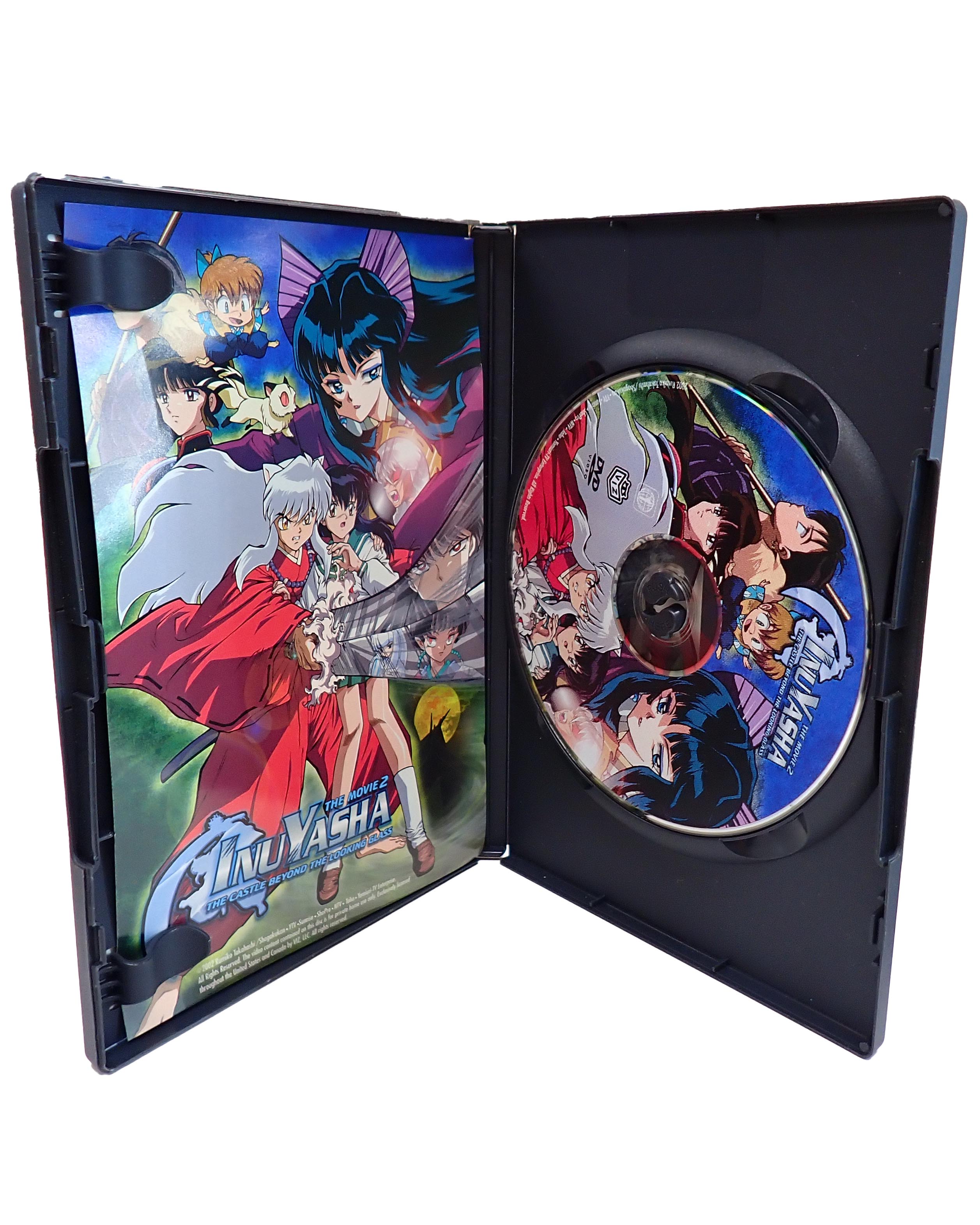 Inuyasha Movies Set 1-4 -  DVD