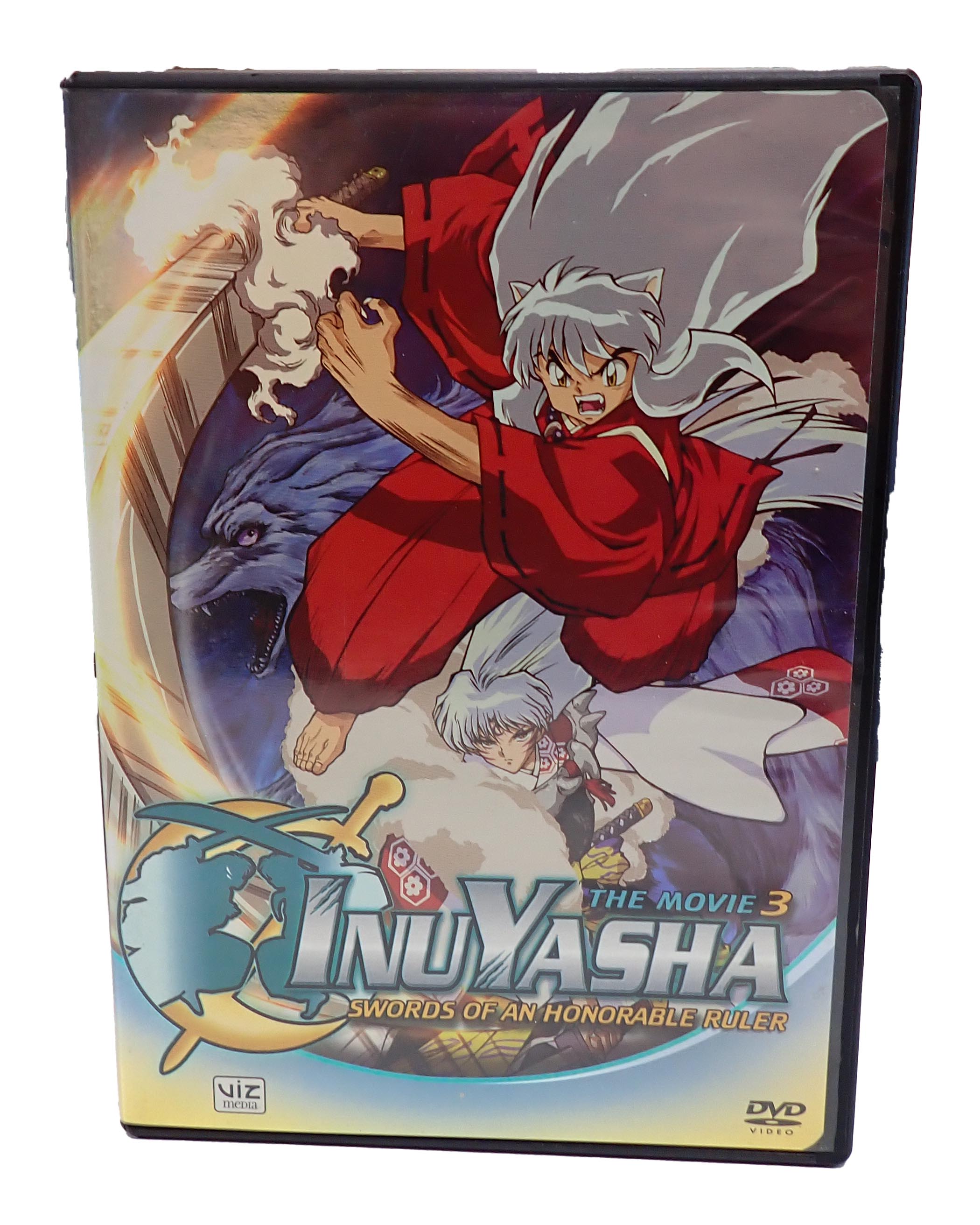 Inuyasha Movies Set 1-4 -  DVD