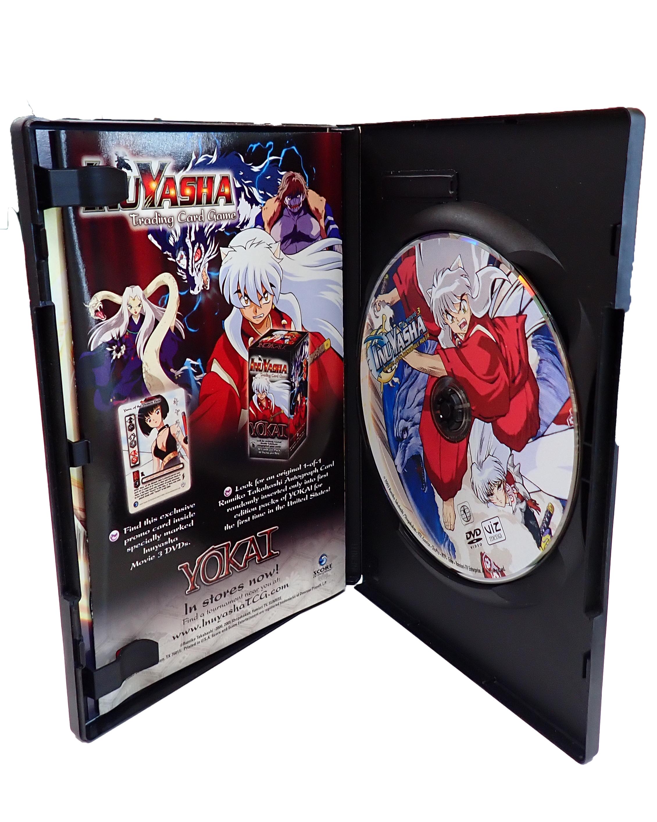 Inuyasha Movies Set 1-4 -  DVD