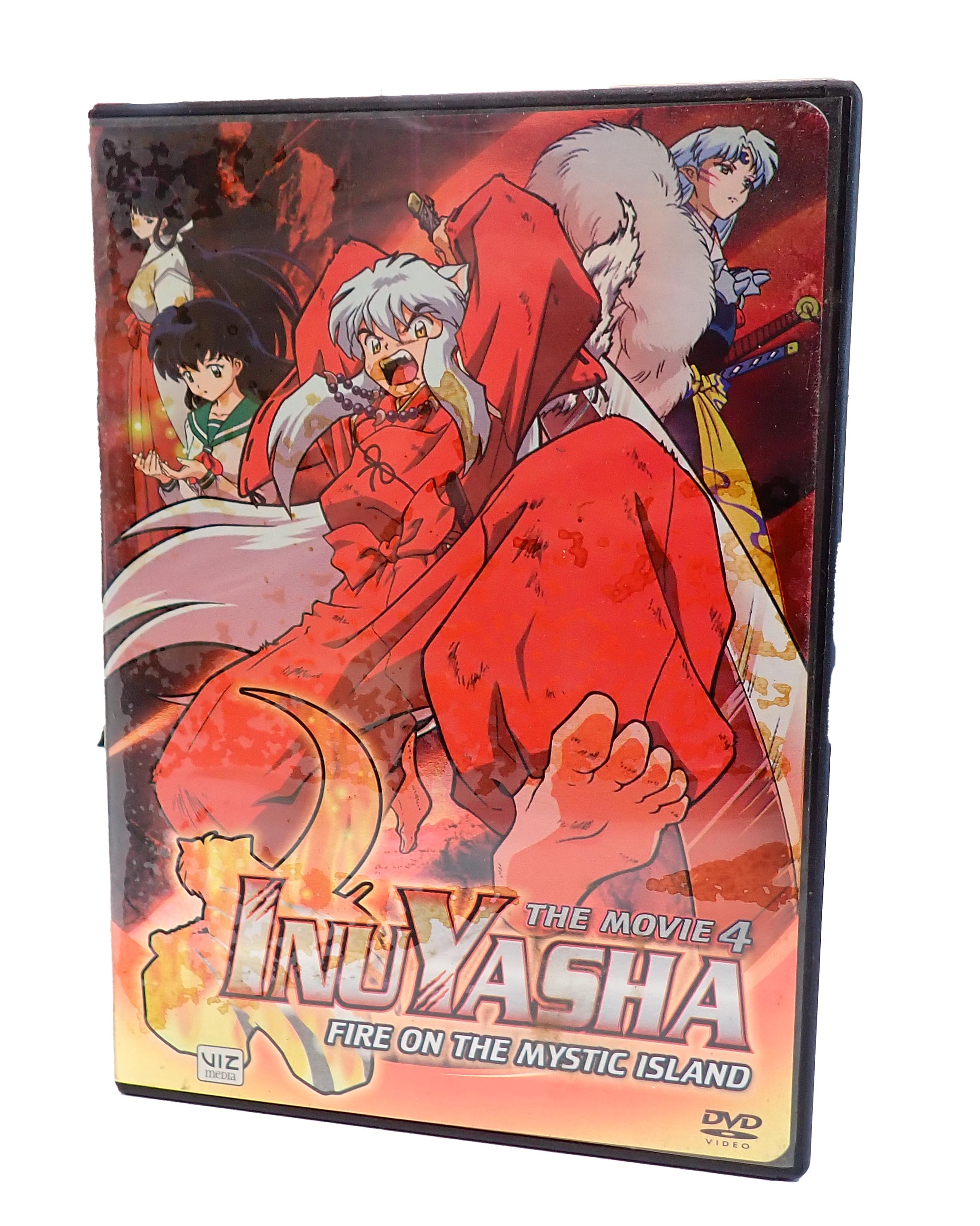 Inuyasha Movies Set 1-4 -  DVD