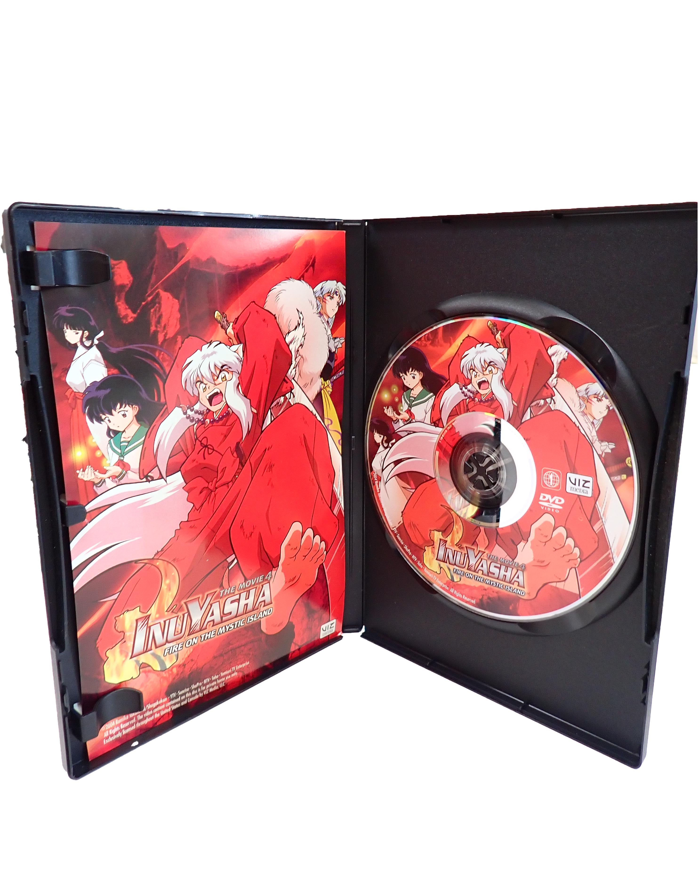 Inuyasha Movies Set 1-4 -  DVD