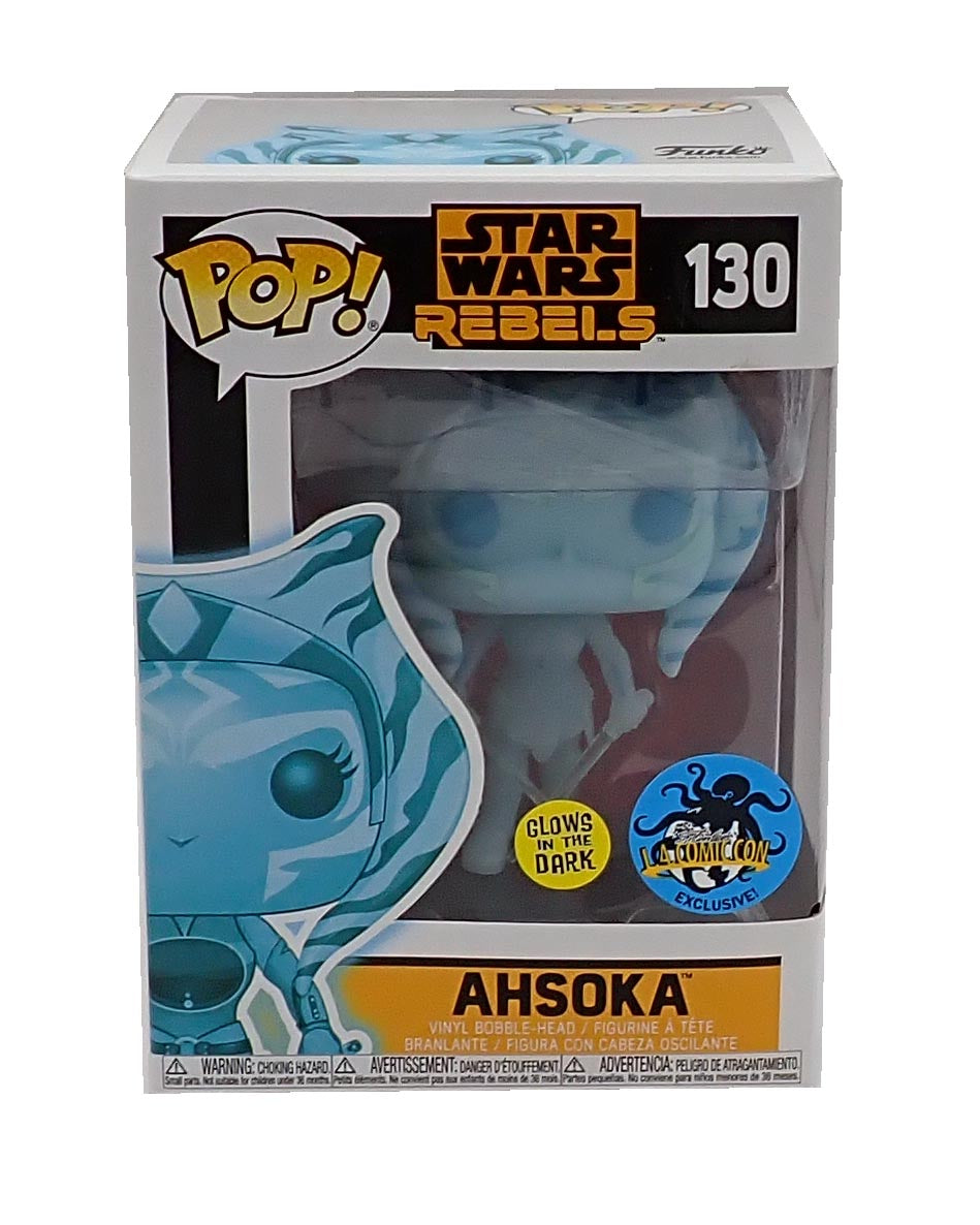 Ahsoka (Glows In The Dark) - POP! #130