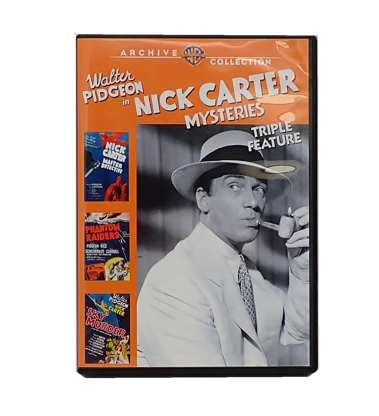 Nick Carter Mysteries (Triple Feature) - DVD