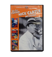 Nick Carter Mysteries (Triple Feature) - DVD