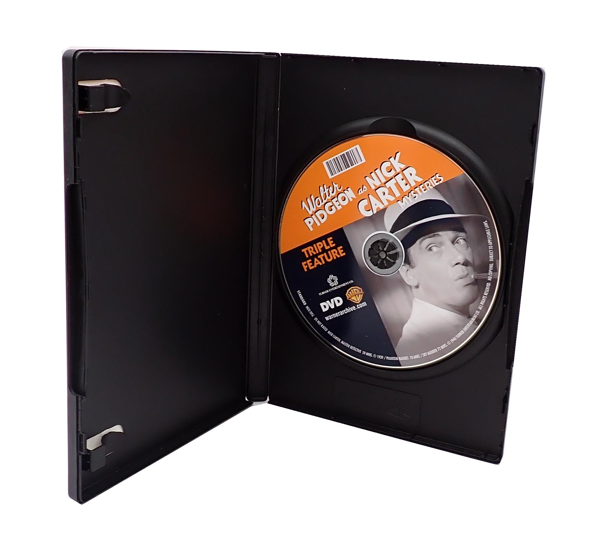 Nick Carter Mysteries (Triple Feature) - DVD
