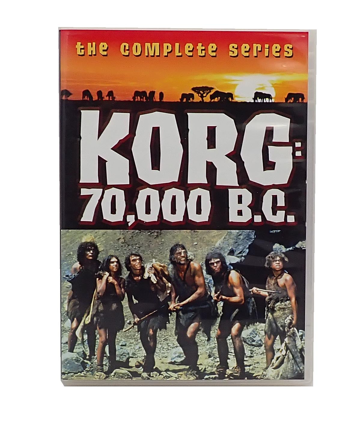 Korg 70,000 BC - DVD