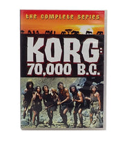 Korg 70,000 BC - DVD