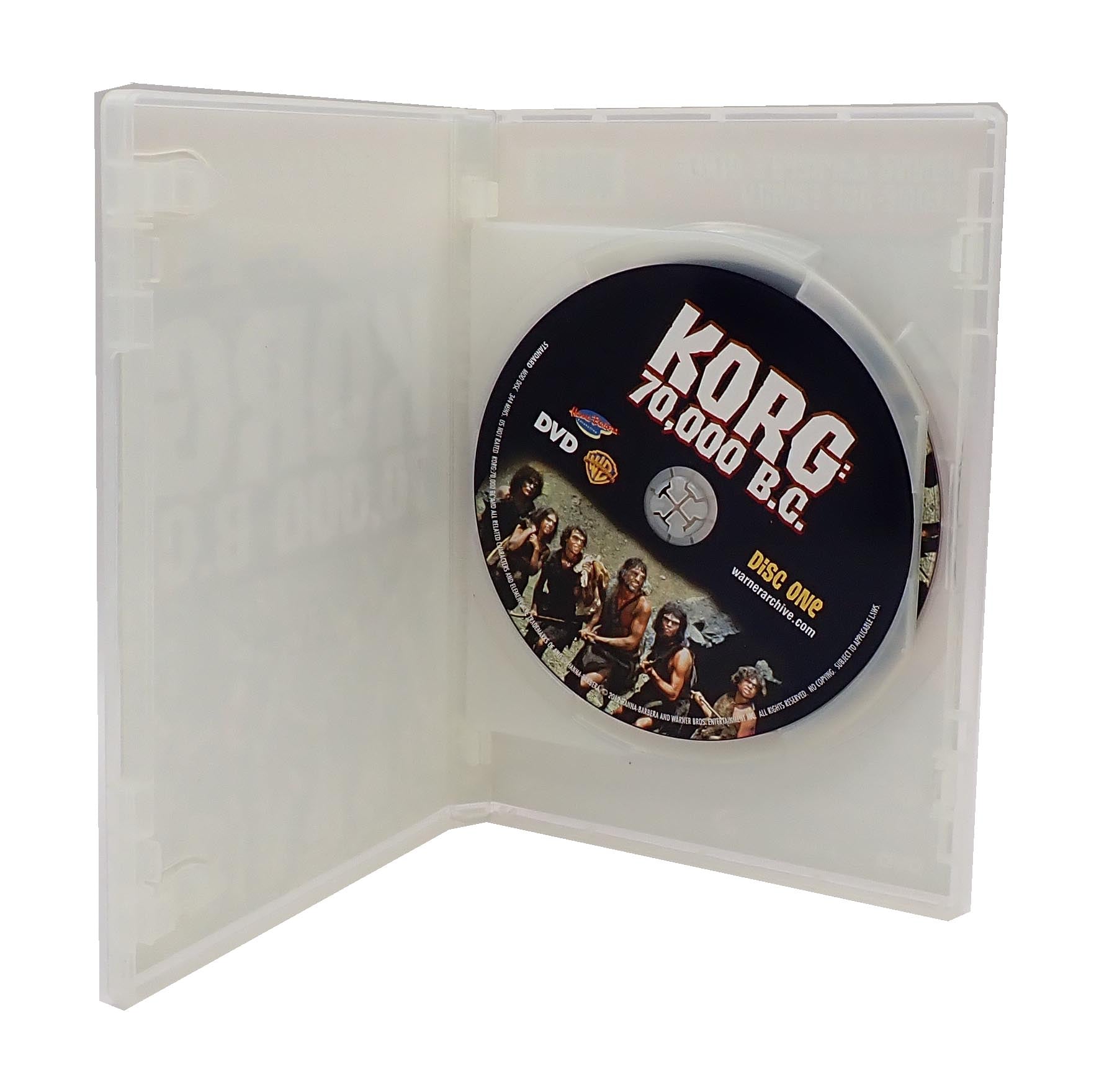 Korg 70,000 BC - DVD