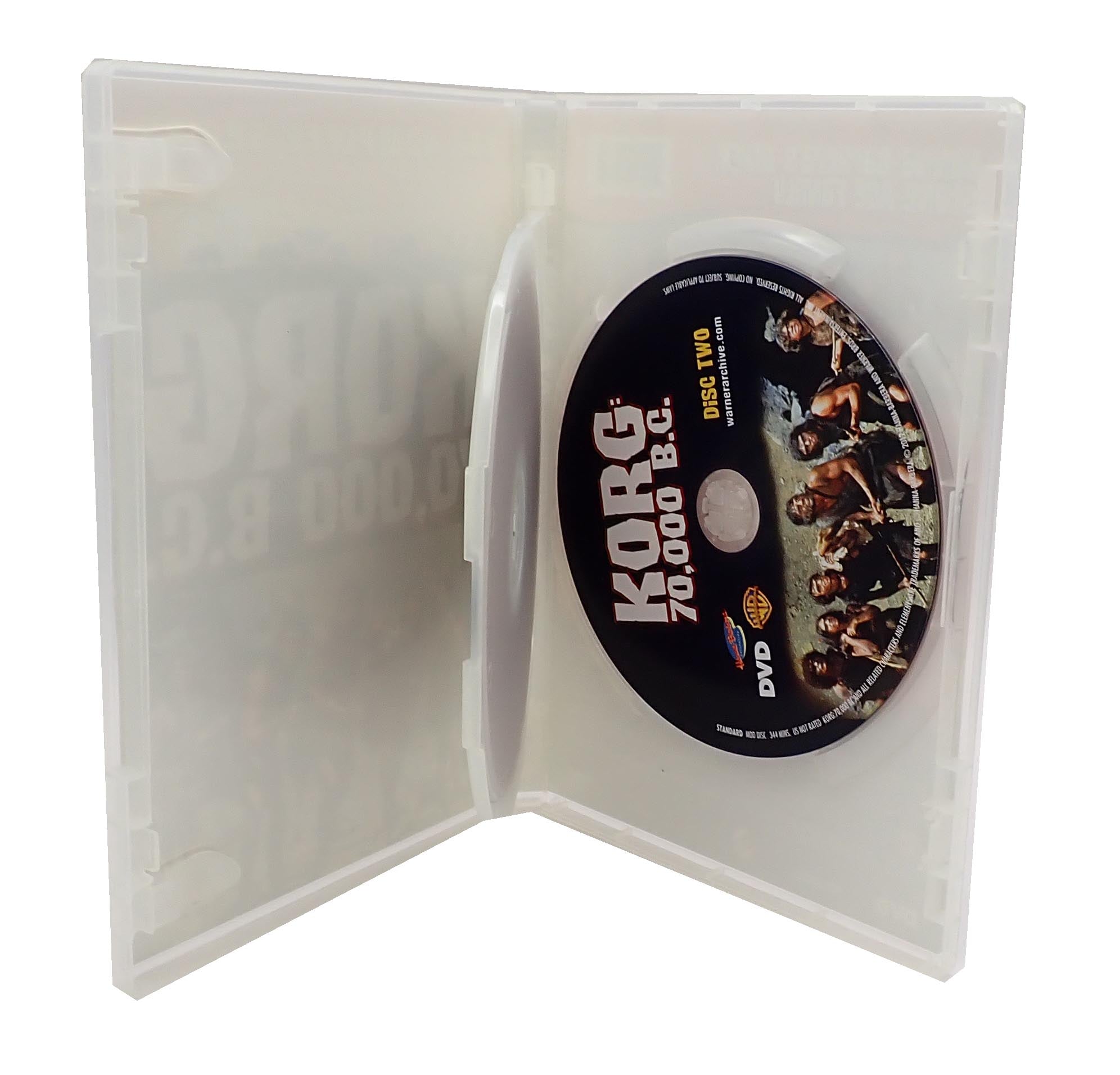 Korg 70,000 BC - DVD