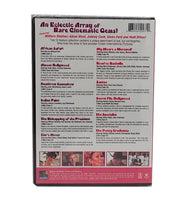 Rare Cult Cinema (12 Films in One) - DVD