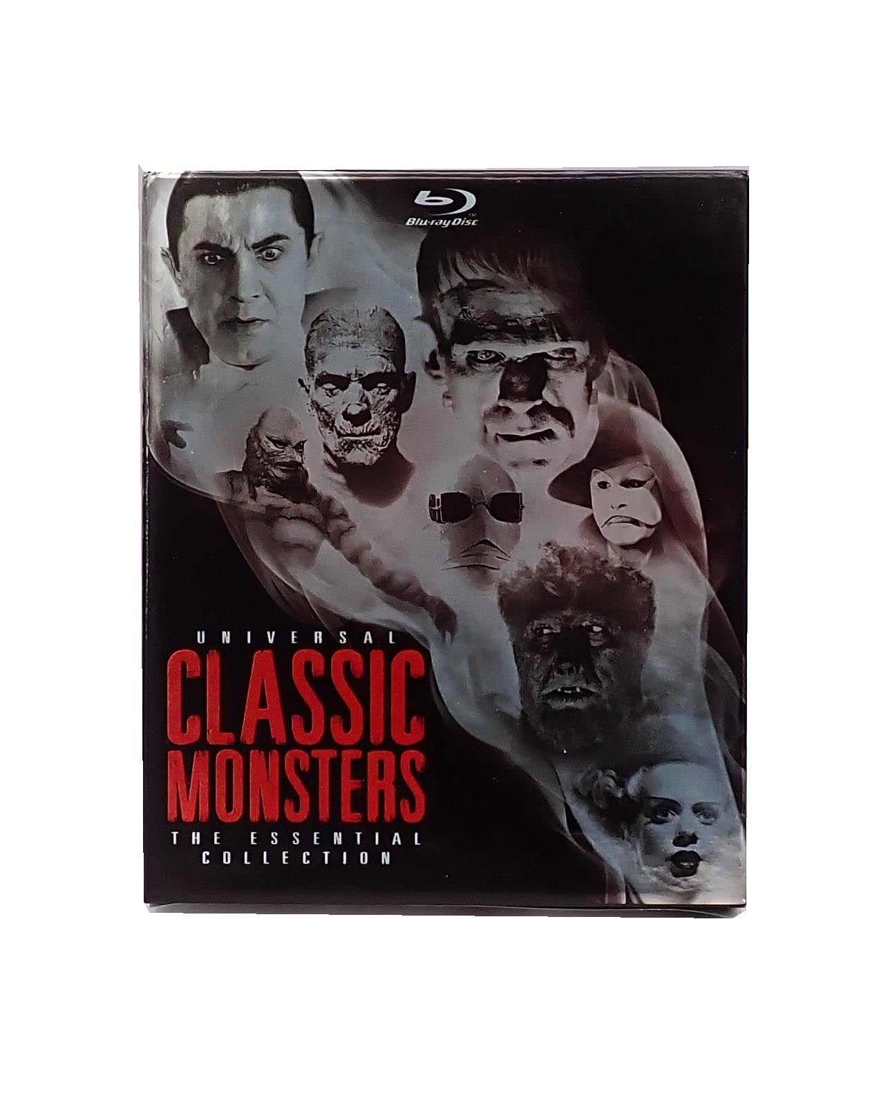 Universal Classic Monsters - The Essential Collection - Blu Ray