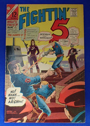 The Fightin' 5 #40 (1964) - FN - 1st Peacemaker