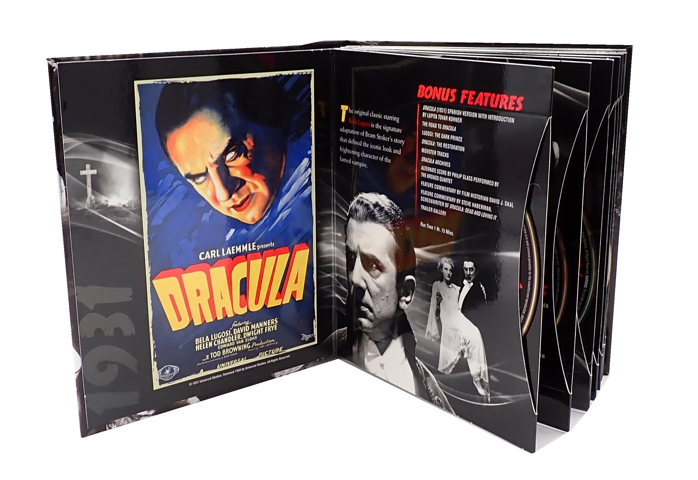 Universal Classic Monsters - The Essential Collection - Blu Ray