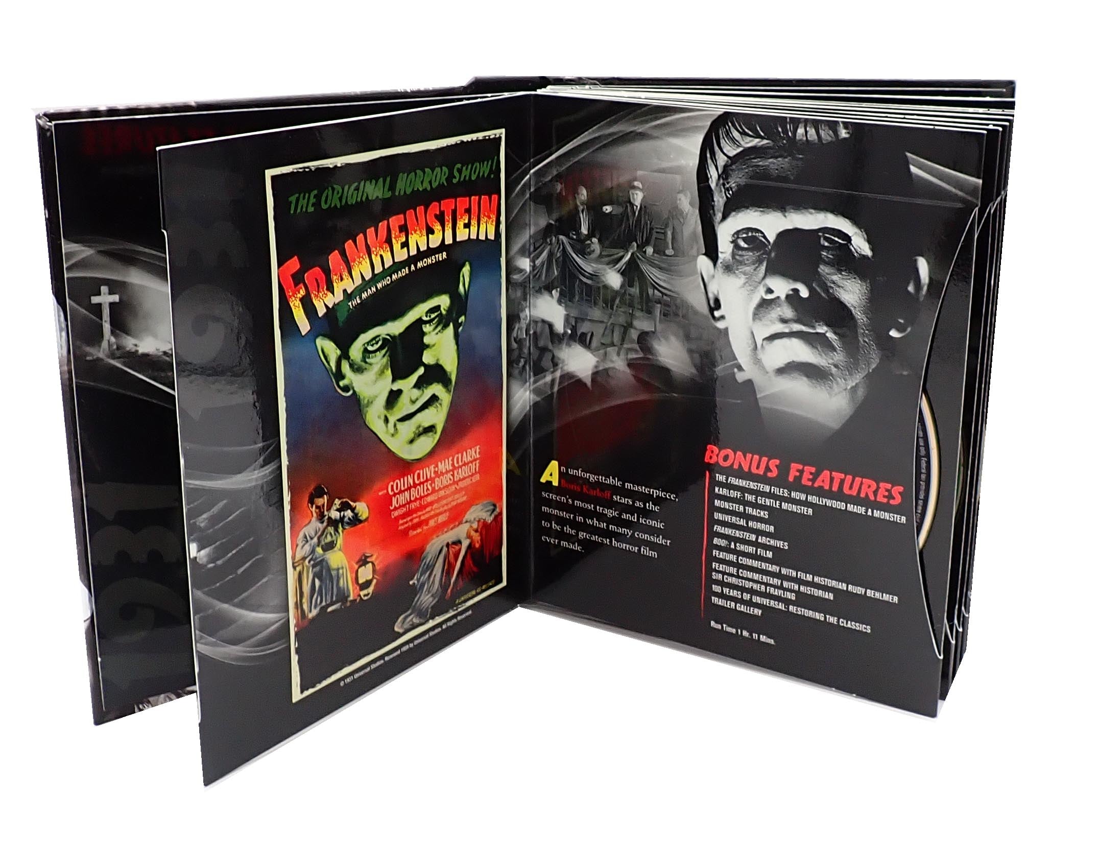 Universal Classic Monsters - The Essential Collection - Blu Ray