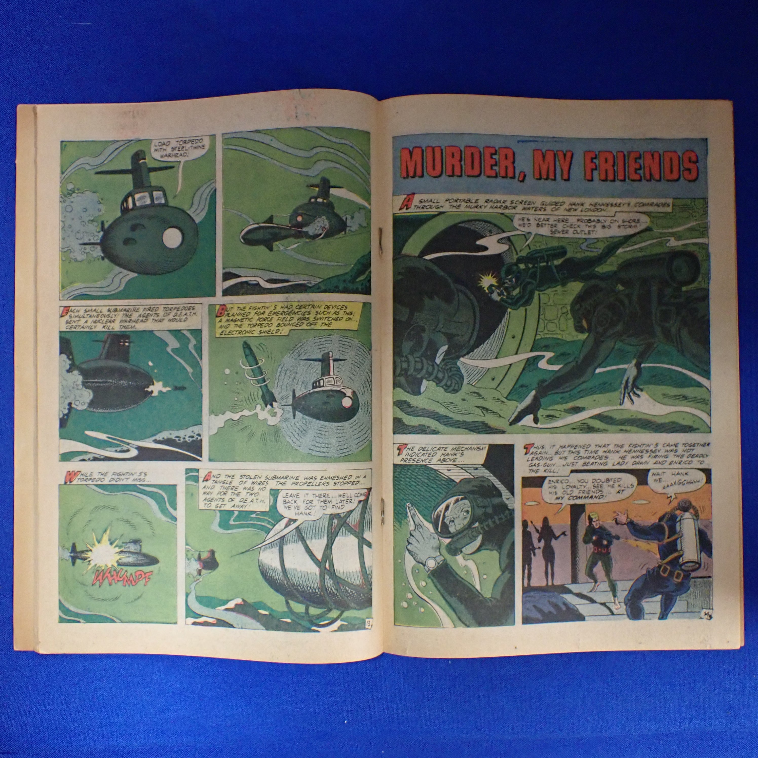 The Fightin' 5 #40 (1964) - FN - 1st Peacemaker