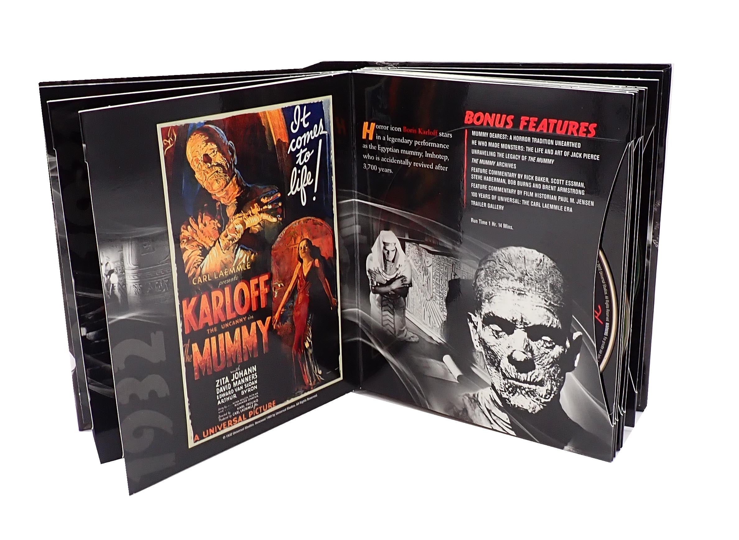 Universal Classic Monsters - The Essential Collection - Blu Ray