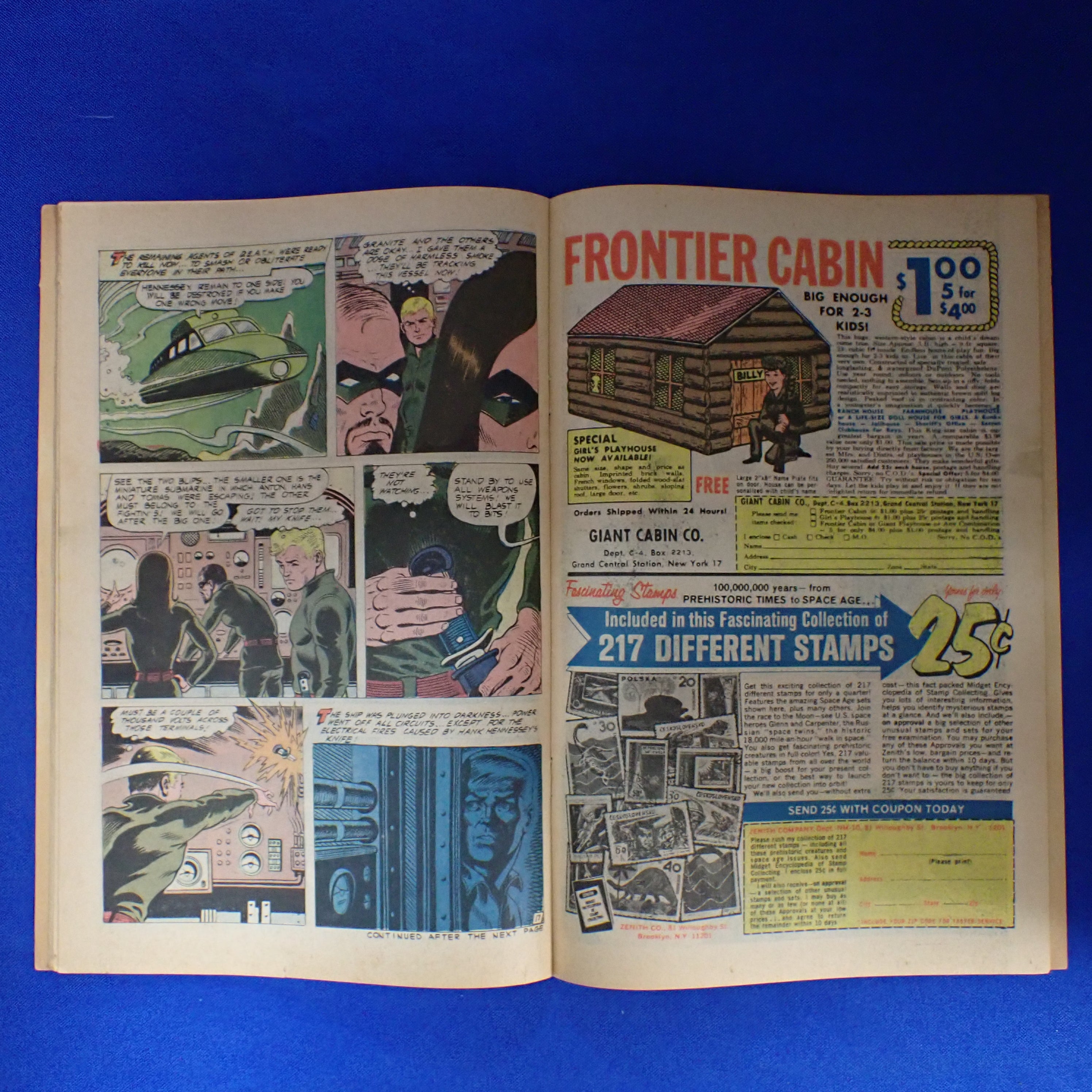 The Fightin' 5 #40 (1964) - FN - 1st Peacemaker