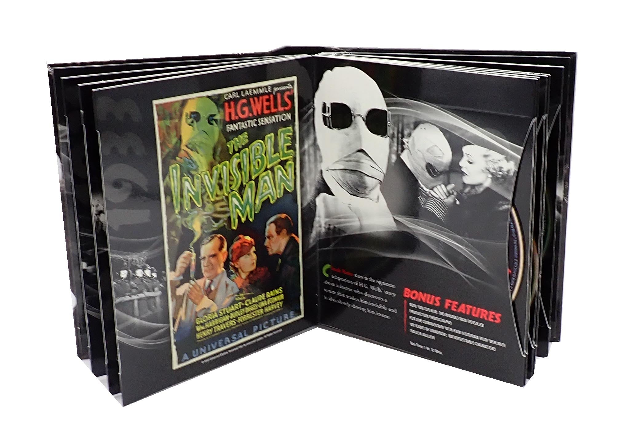 Universal Classic Monsters - The Essential Collection - Blu Ray