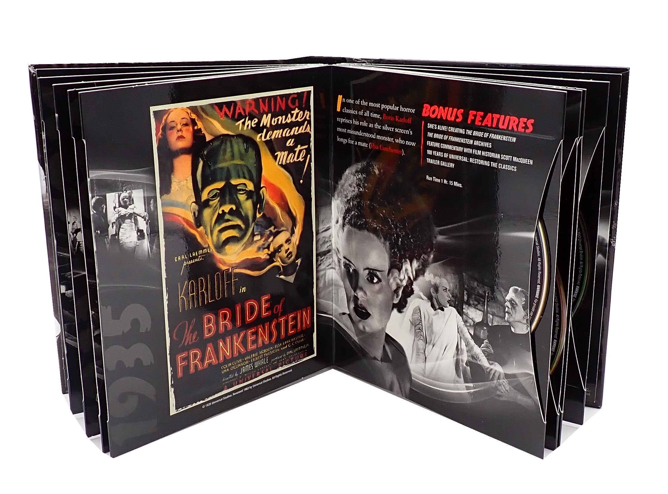 Universal Classic Monsters - The Essential Collection - Blu Ray