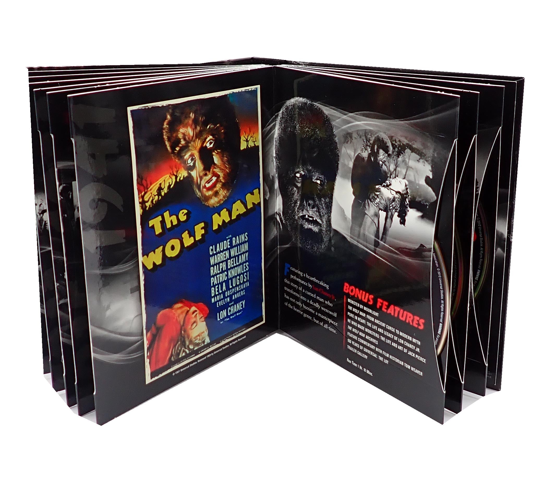 Universal Classic Monsters - The Essential Collection - Blu Ray