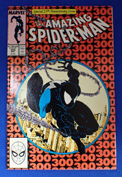 Amazing Spider-Man #300 (1988) - VF- (7.5) - 1st Venom