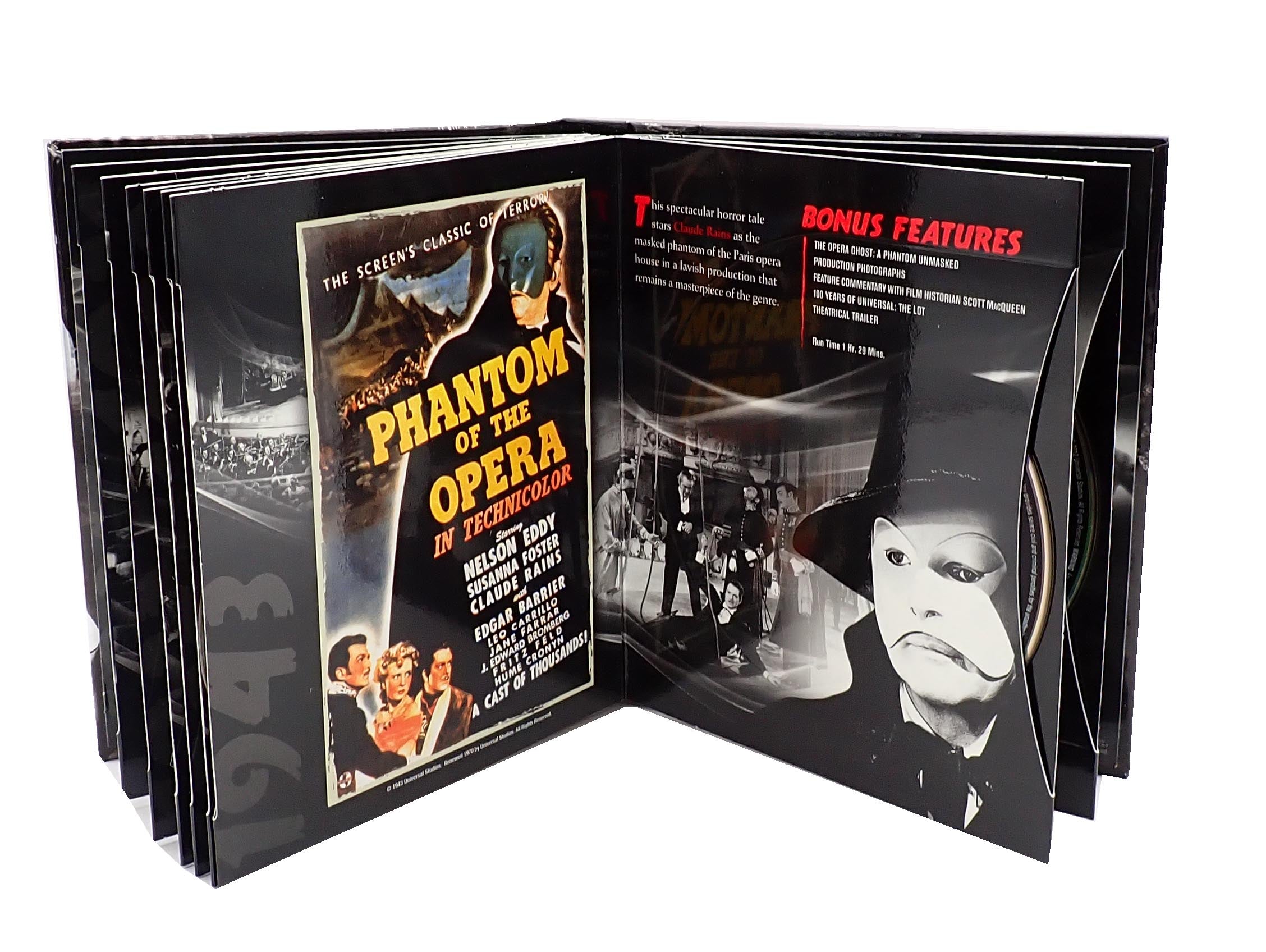 Universal Classic Monsters - The Essential Collection - Blu Ray