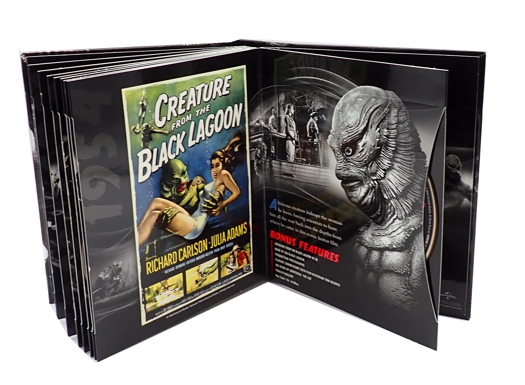 Universal Classic Monsters - The Essential Collection - Blu Ray