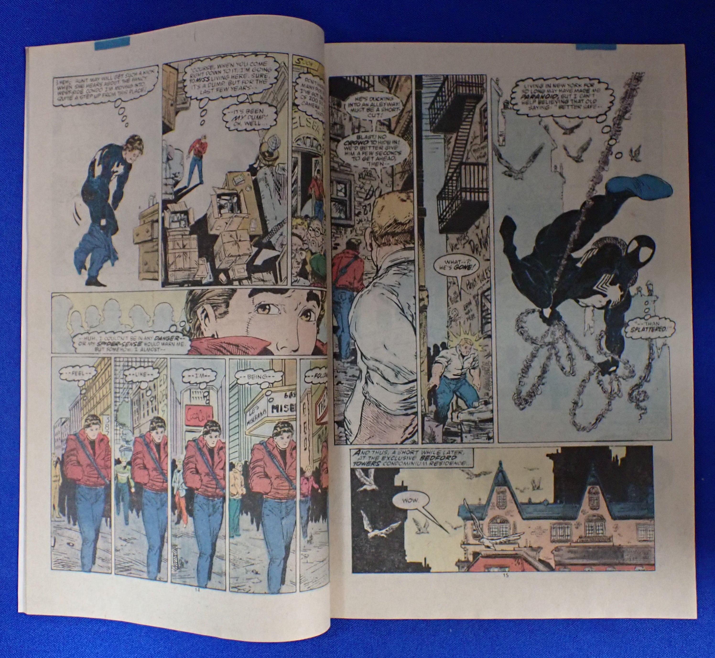 Amazing Spider-Man #300 (1988) - VF- (7.5) - 1st Venom