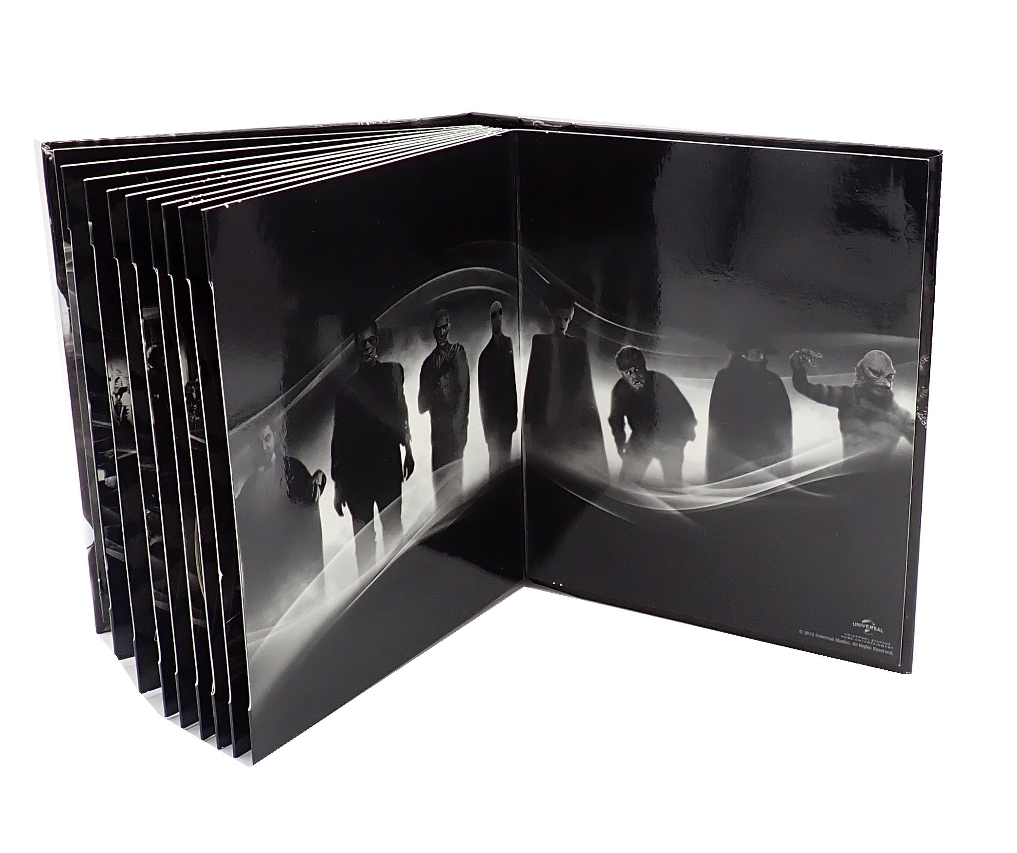 Universal Classic Monsters - The Essential Collection - Blu Ray