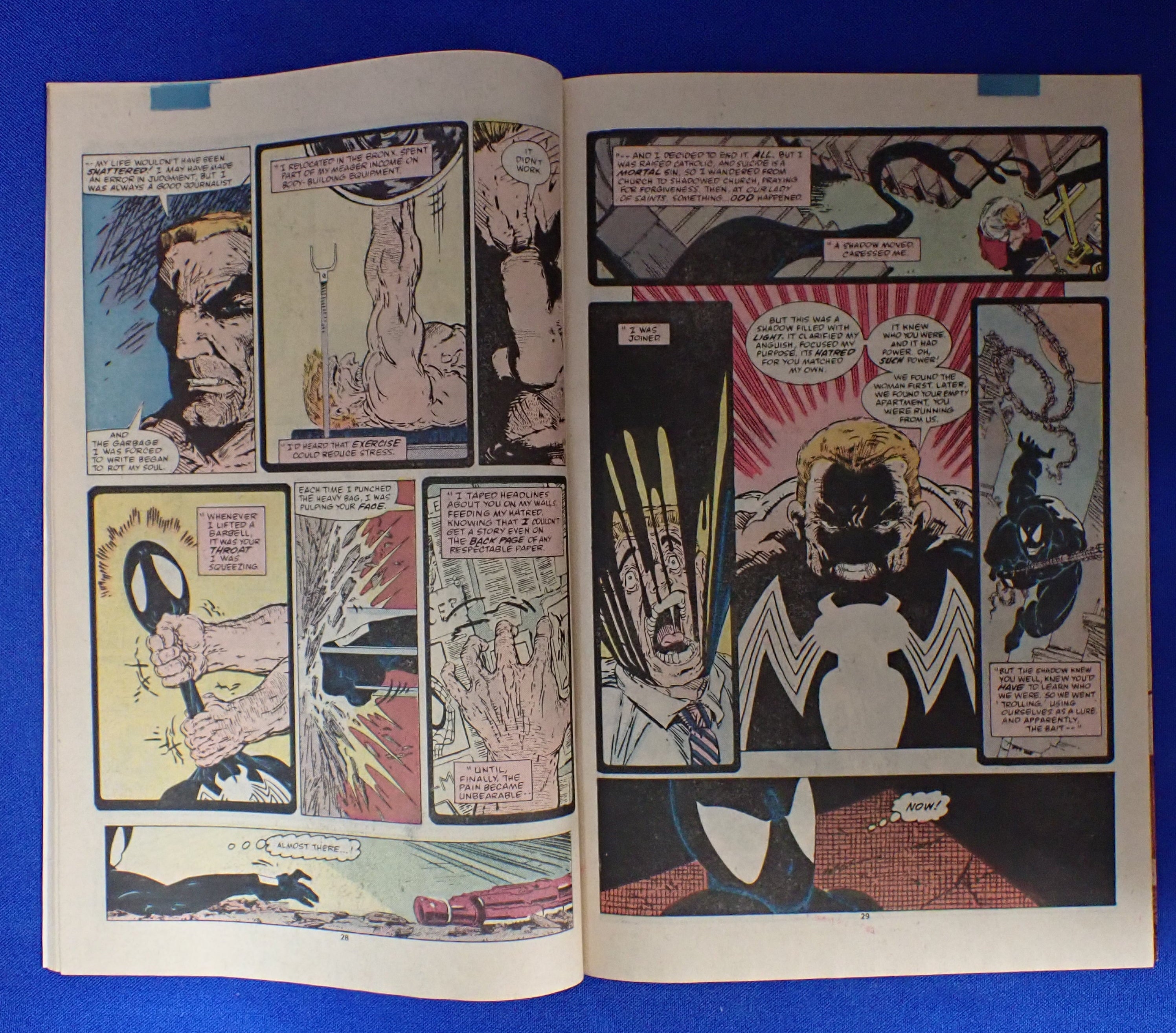 Amazing Spider-Man #300 (1988) - VF- (7.5) - 1st Venom