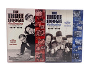 The Three Stooges (Vol 1-8) - DVD