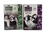 The Three Stooges (Vol 1-8) - DVD