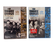 The Three Stooges (Vol 1-8) - DVD