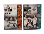 The Three Stooges (Vol 1-8) - DVD