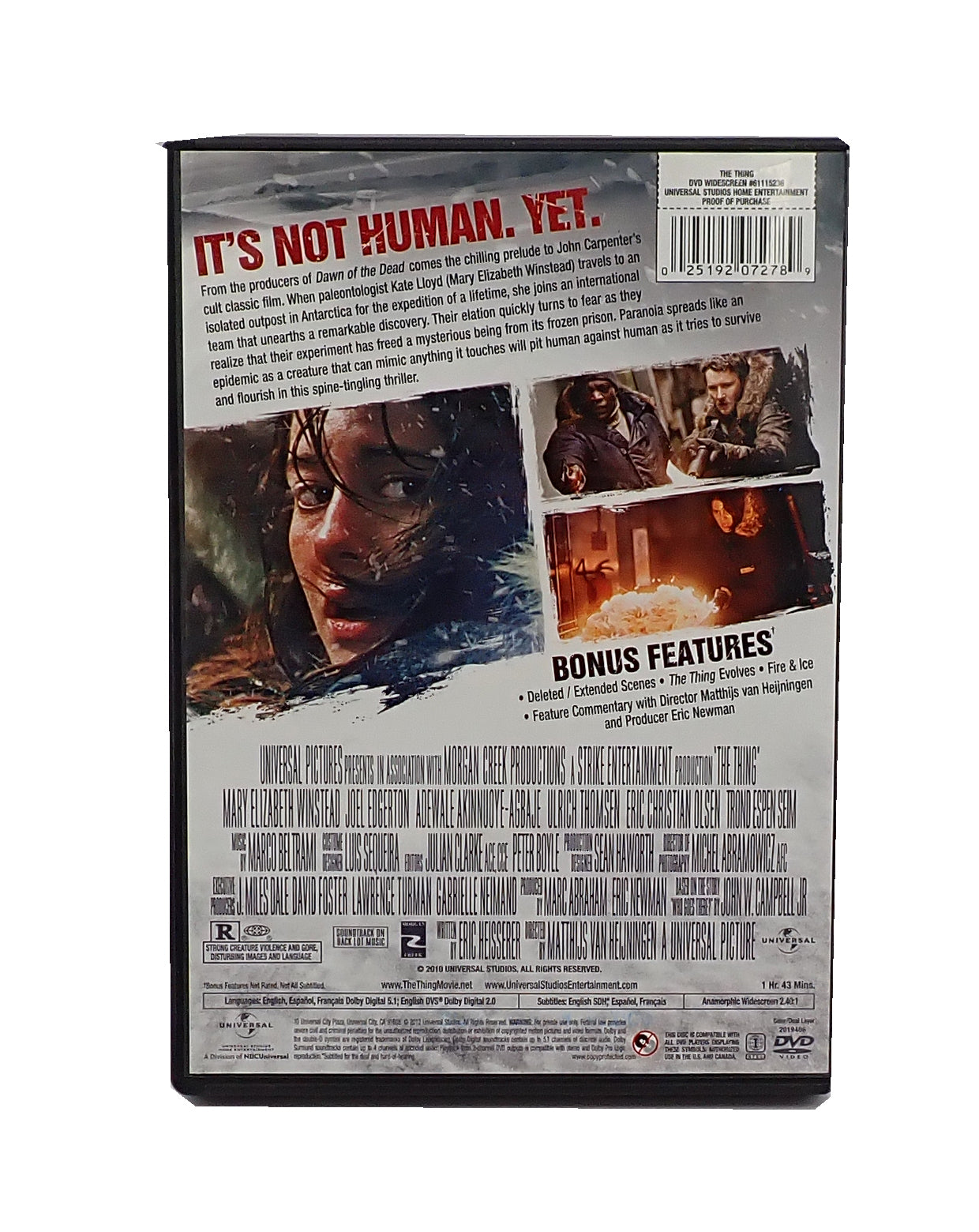 The Thing (2012) - DVD
