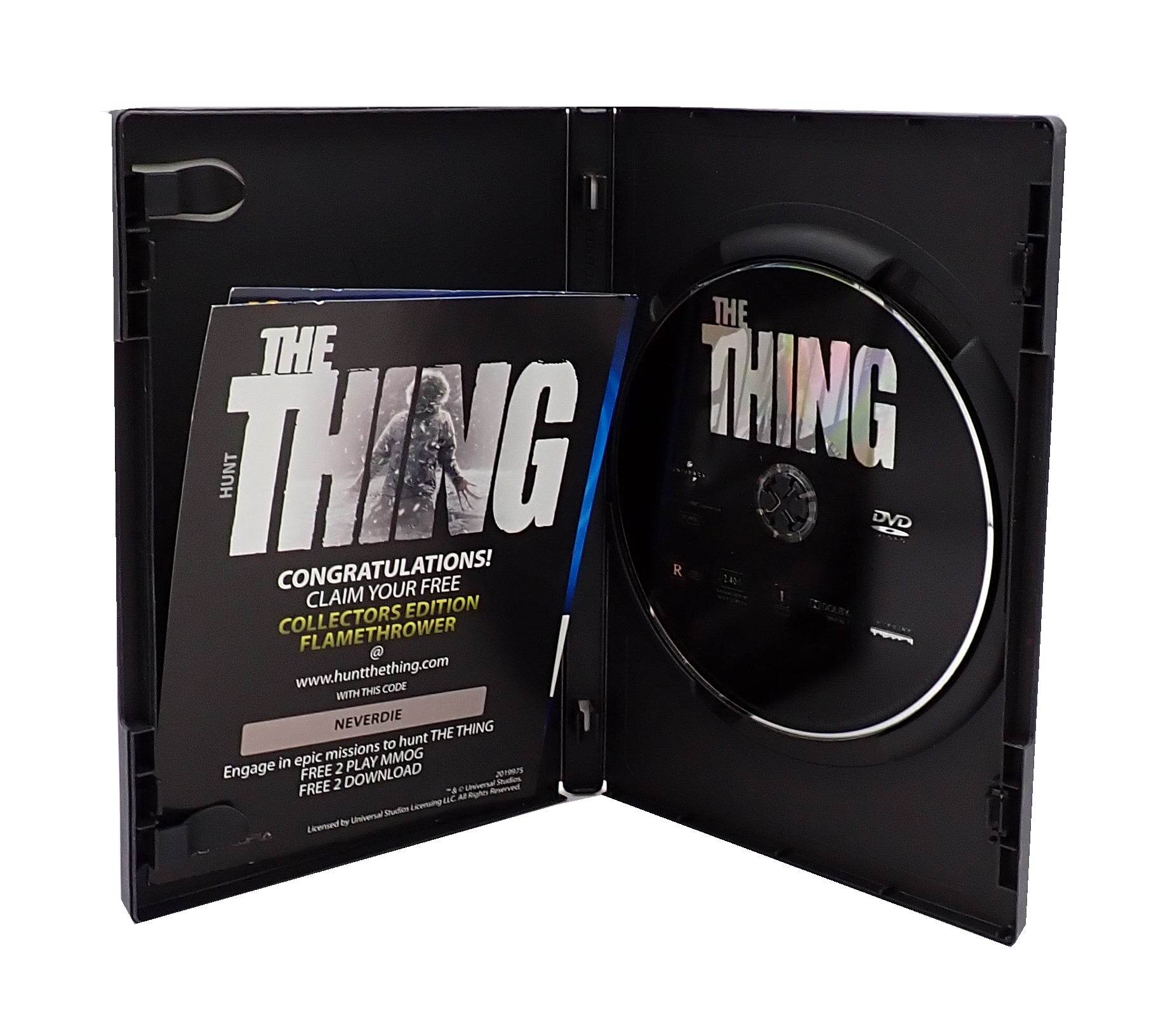The Thing (2012) - DVD