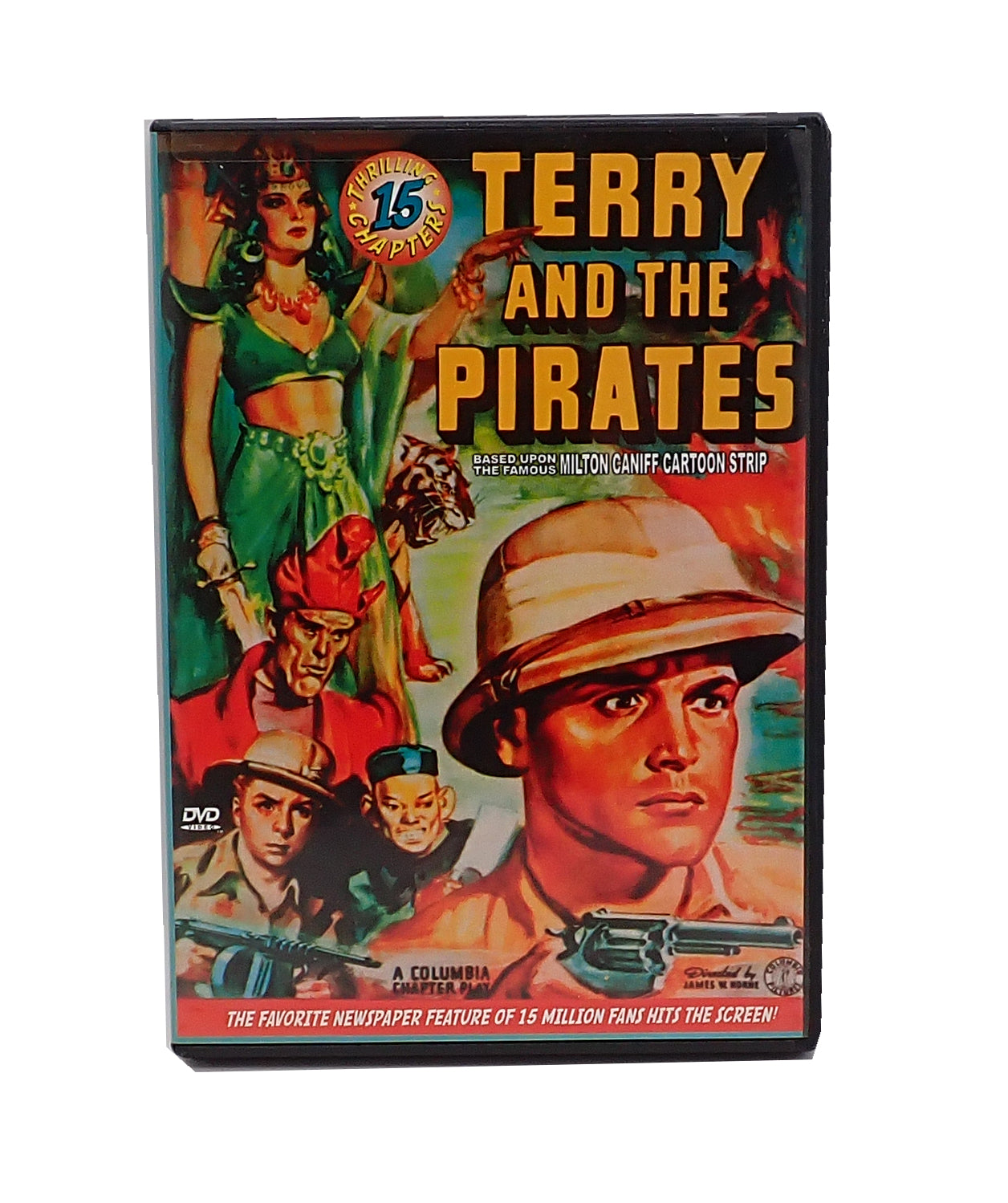Terry and the Pirates - DVD