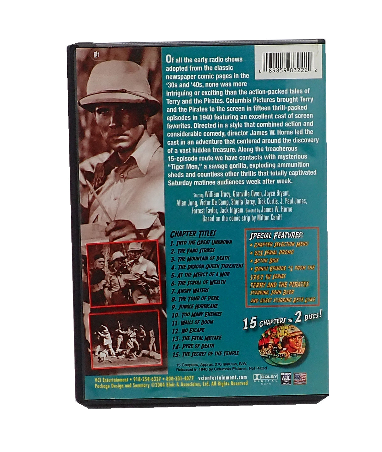 Terry and the Pirates - DVD