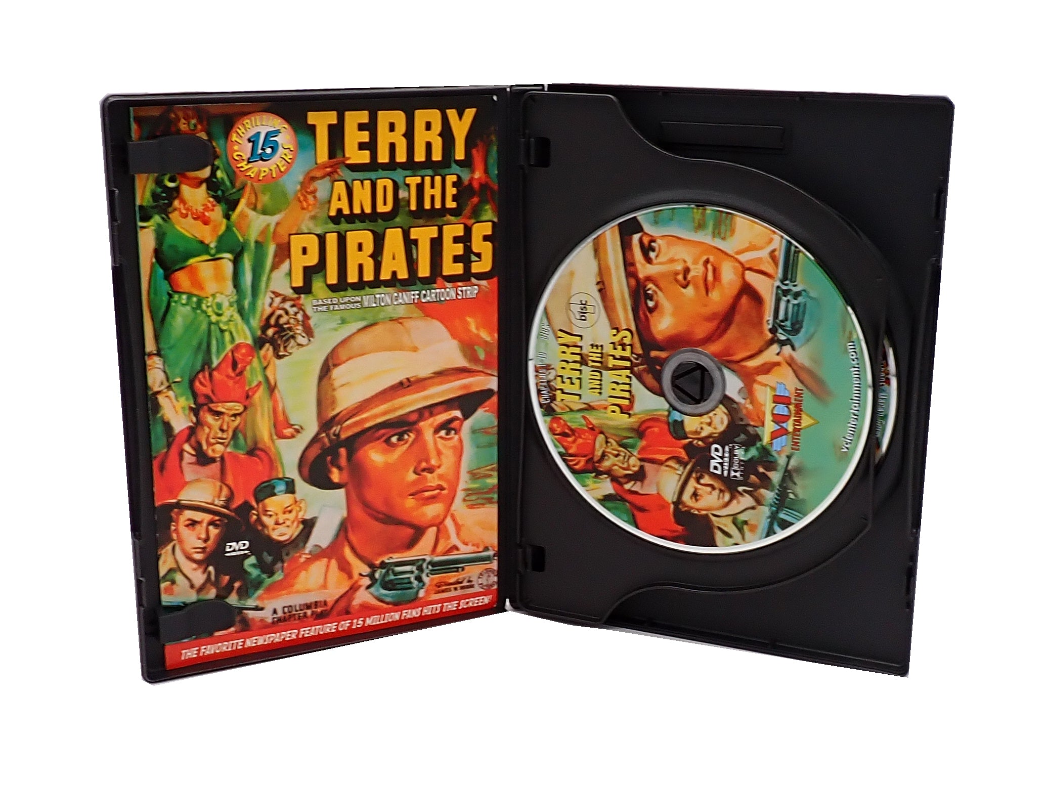 Terry and the Pirates - DVD